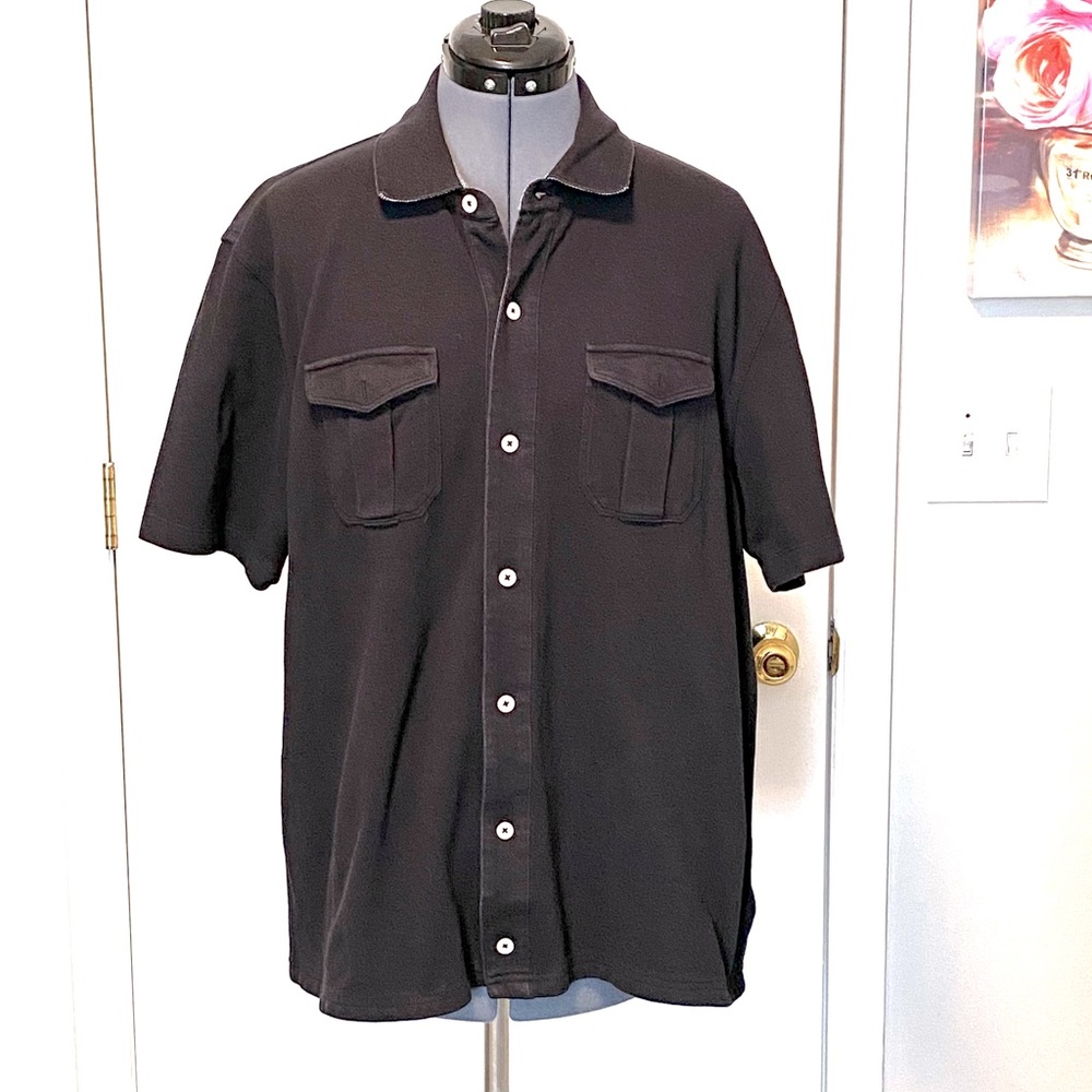 Tommy Hilfiger Men’s polo w/ pockets XL 59